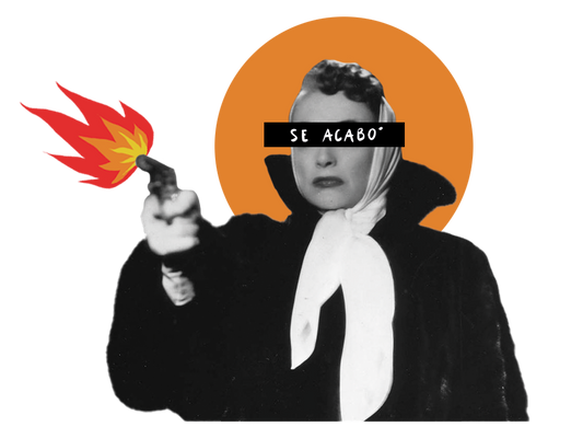 Sticker Se acabó