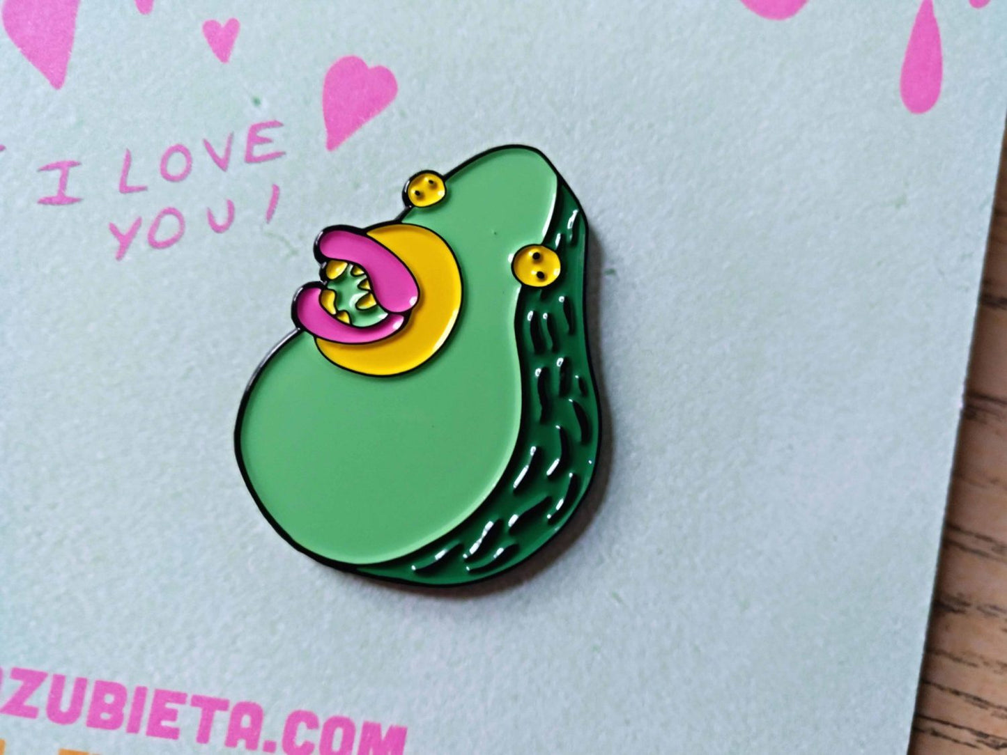 Pin aguacate