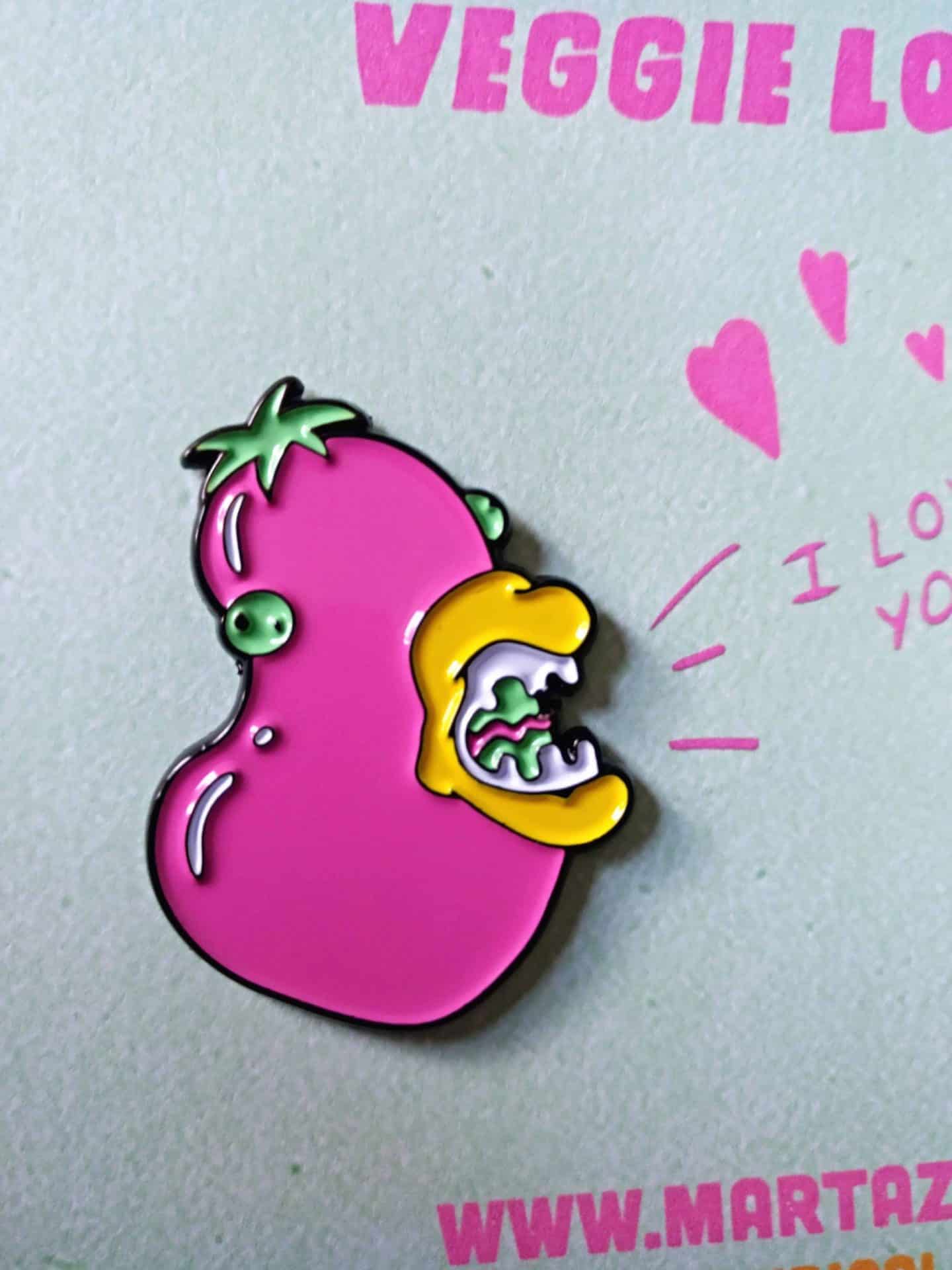 Pin berenjena