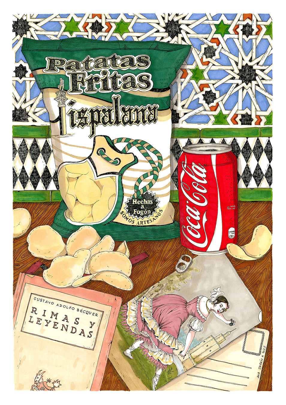Bolsa de patatas