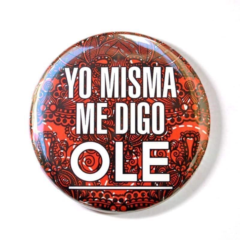 Chapa Yo misma me digo ole