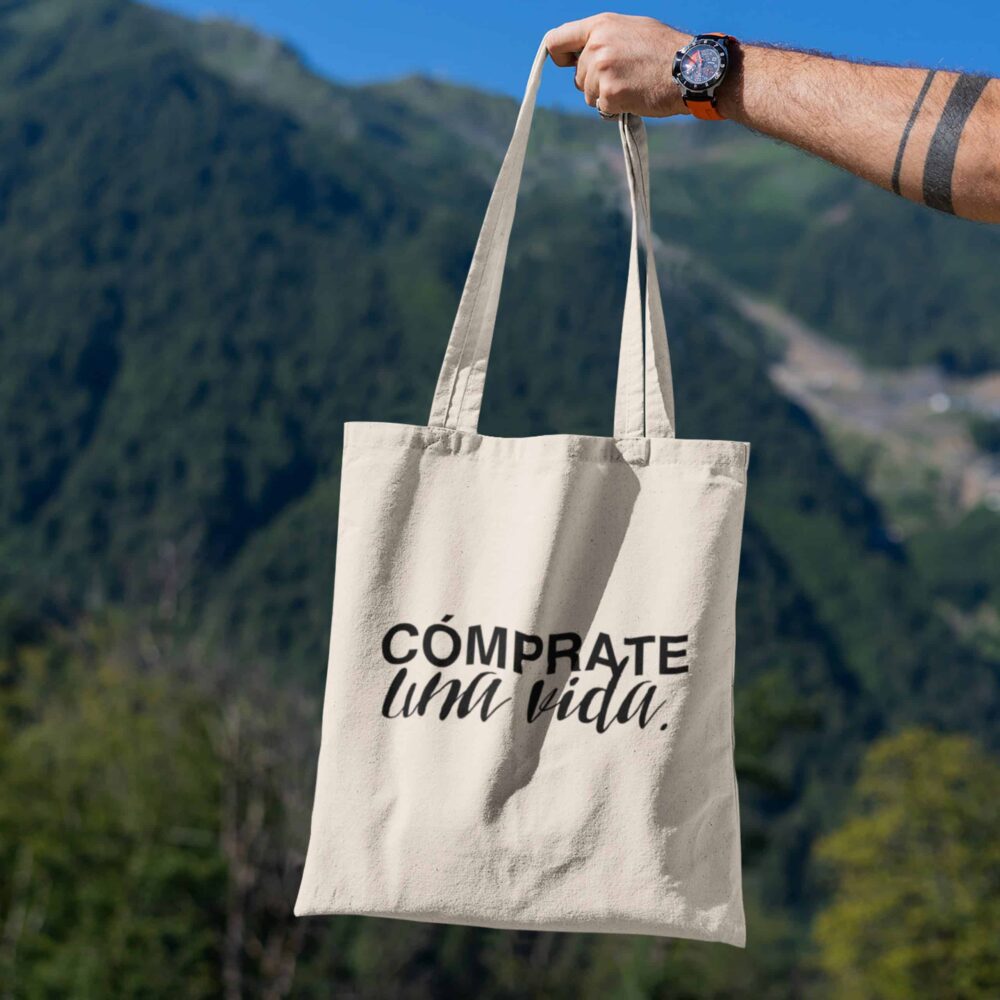 Tote Cómprate una vida