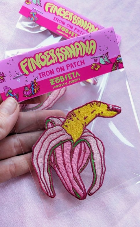 Parche Finger Banana