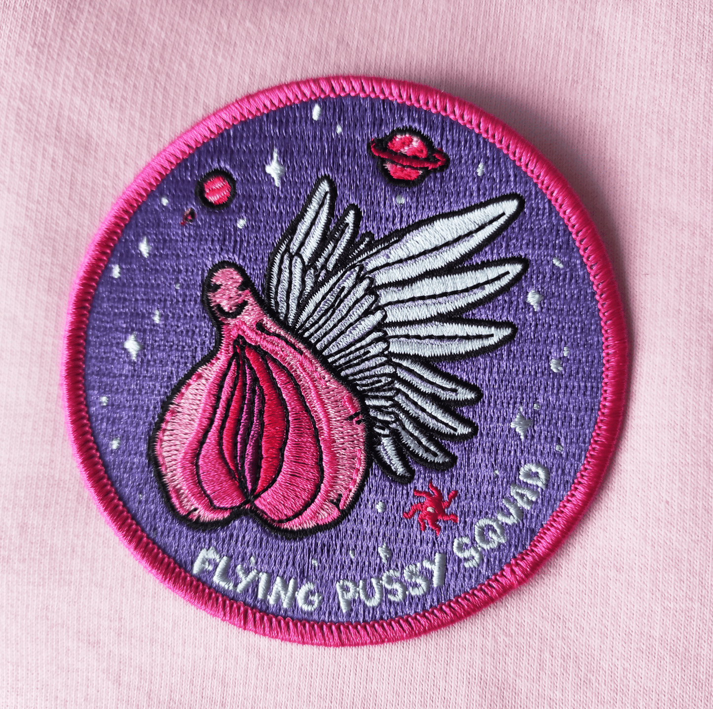 Parche Flying Pussy