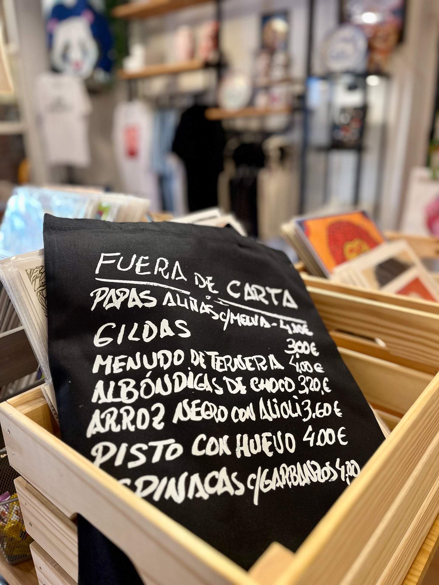 Tote Fuera de carta