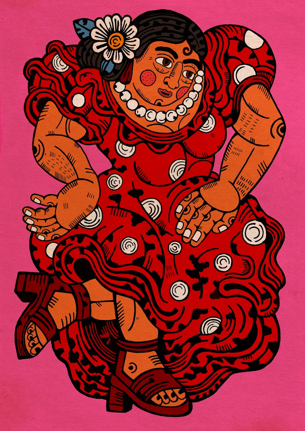 Gitana hechicera