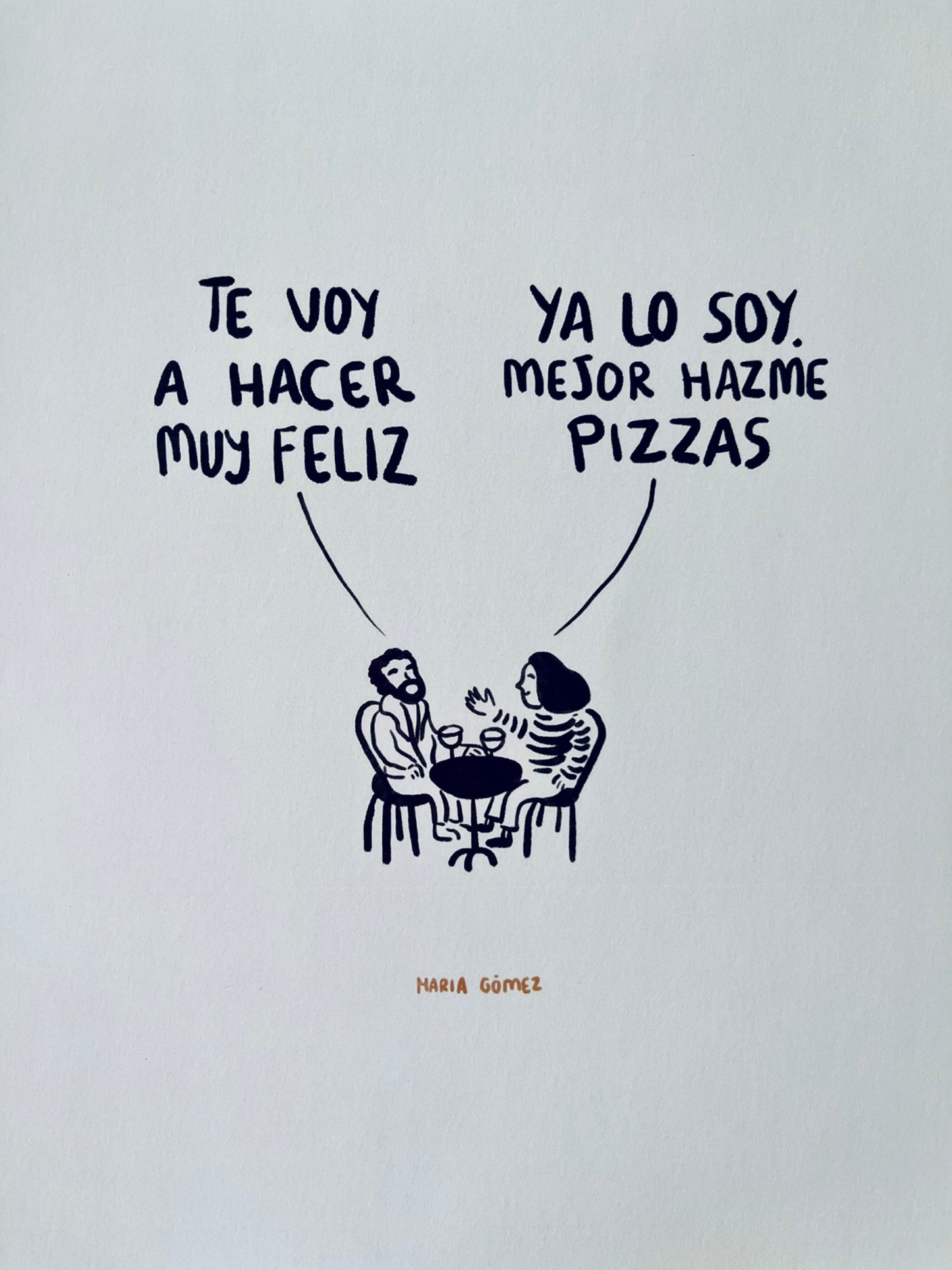 Hazme pizzas