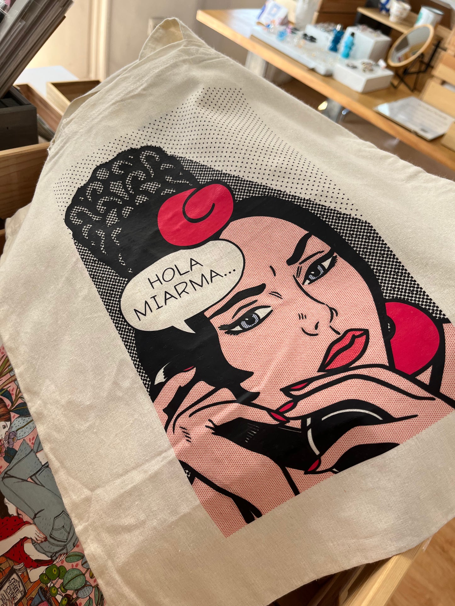 Tote Hola miarma