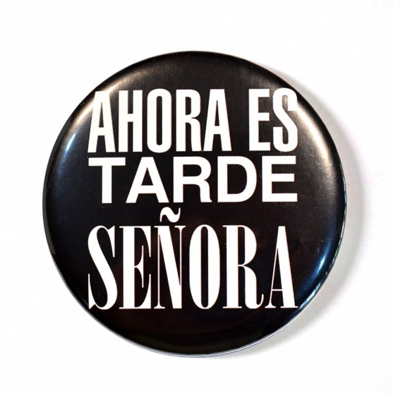 Imán Ahora es tarde