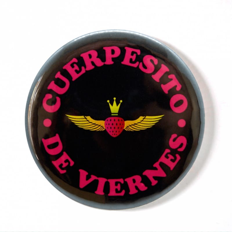 Imán Cuerpesito de viernes