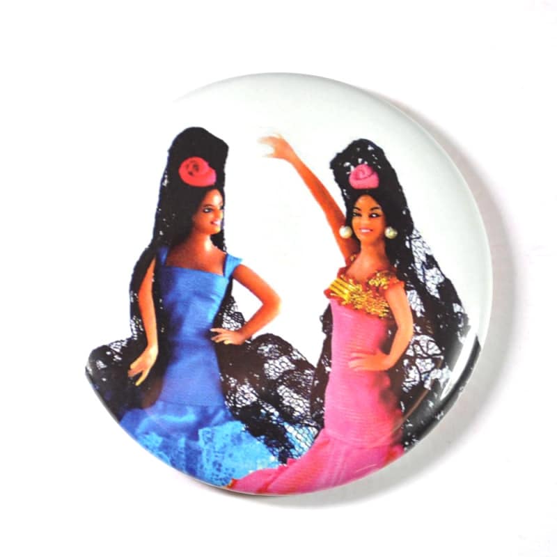 Imán Flamenca y flamenca