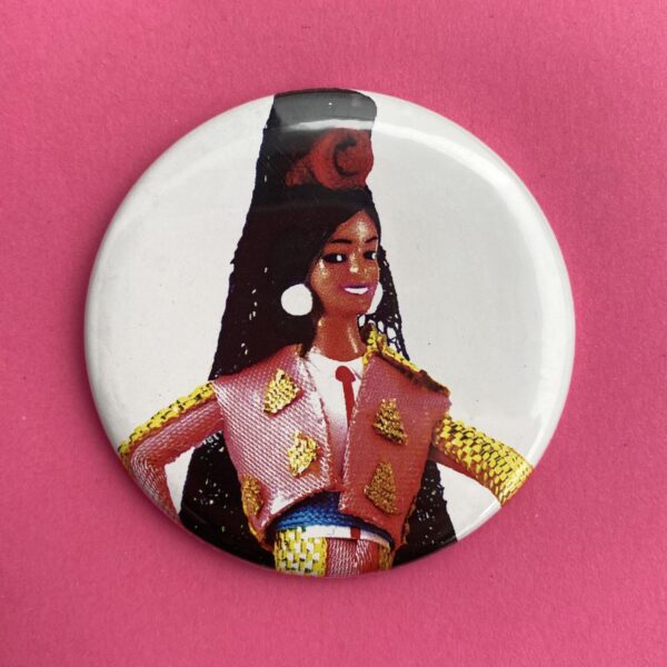 Imán Flamenca torera