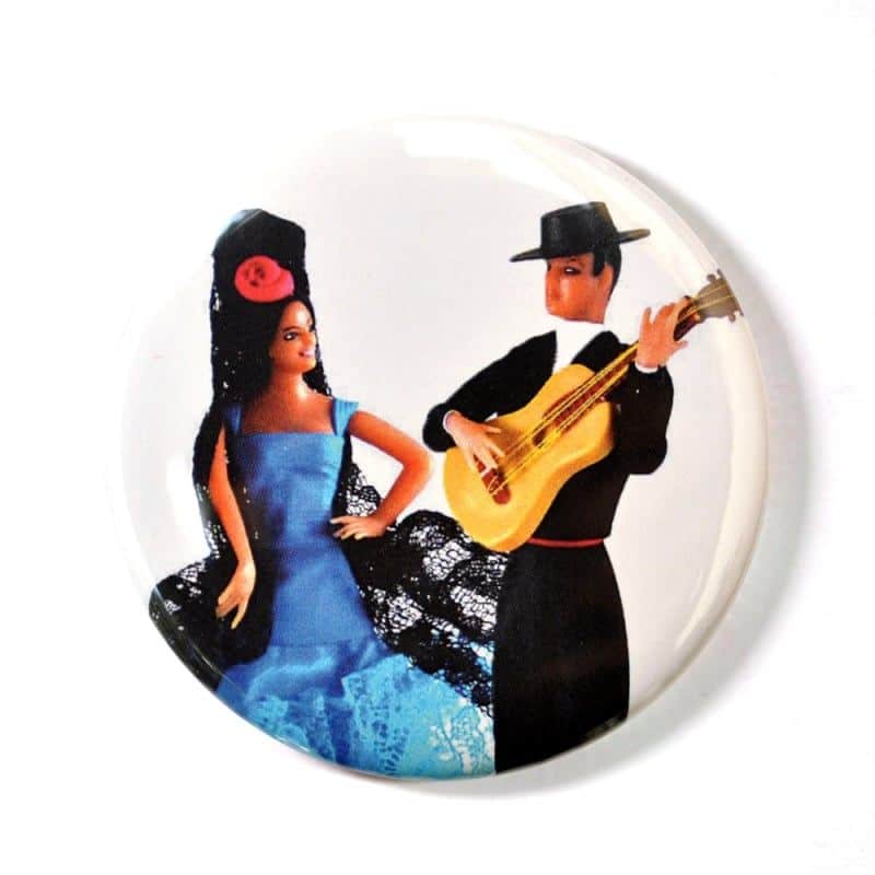 Imán Flamenco Flamenca