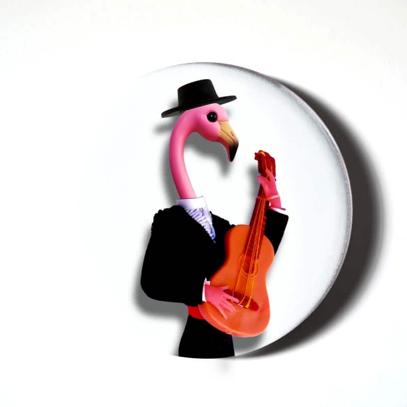 Imán Flamenco flamenco