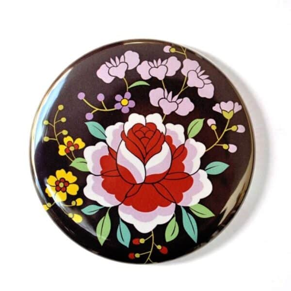 Imán mantón de manila