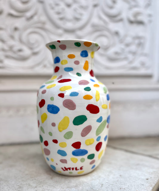 Jarrón chino confetti