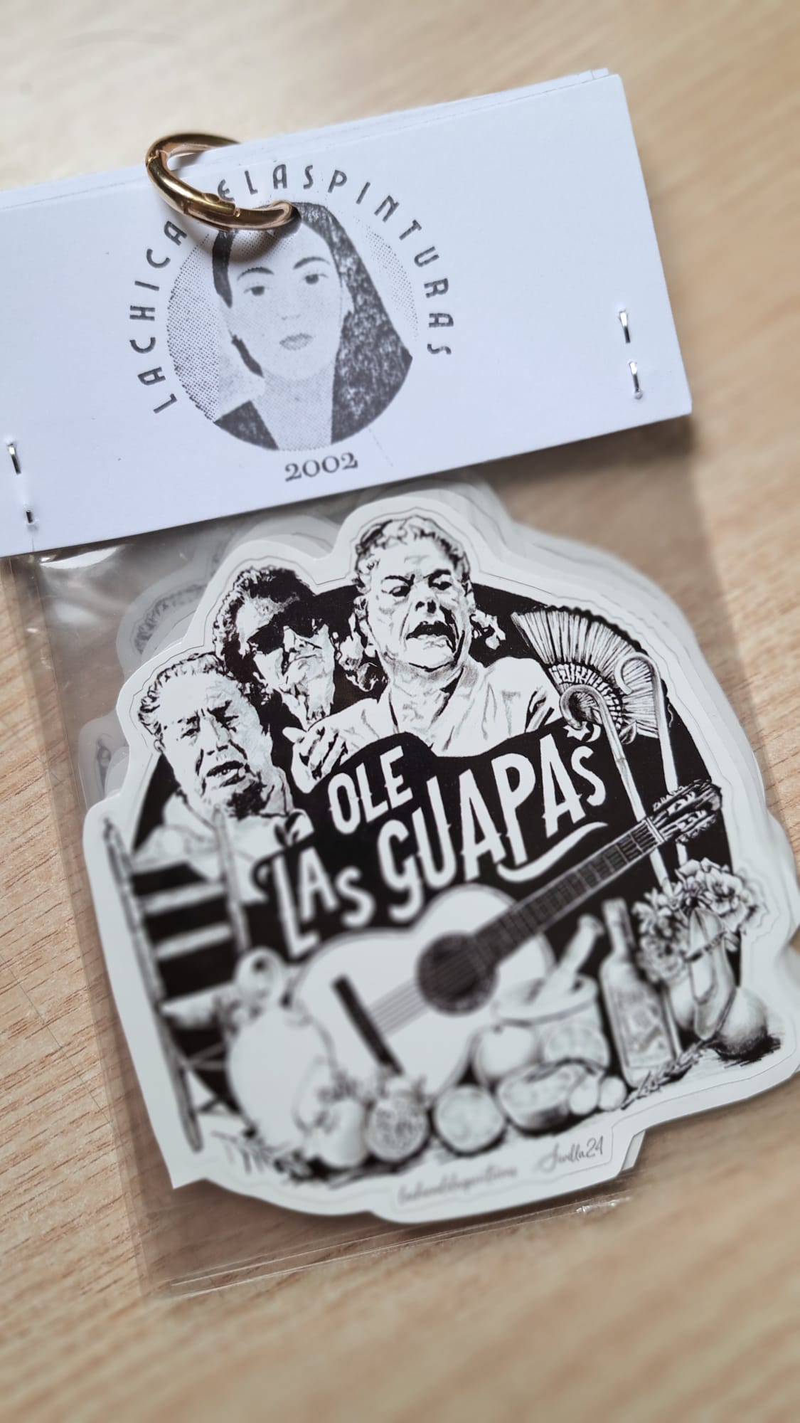 Sticker Ole las guapas