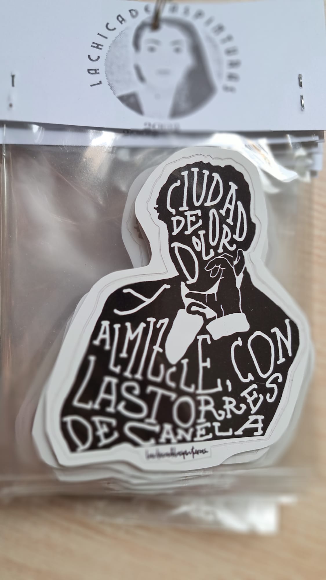 Sticker Lorca