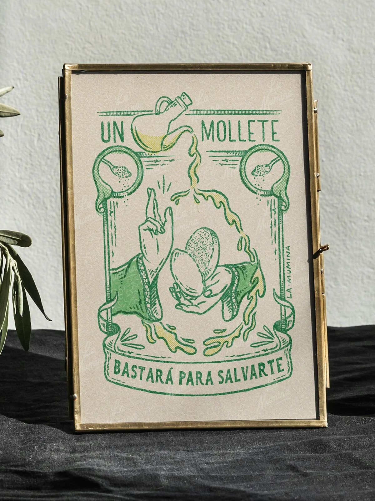 Un mollete