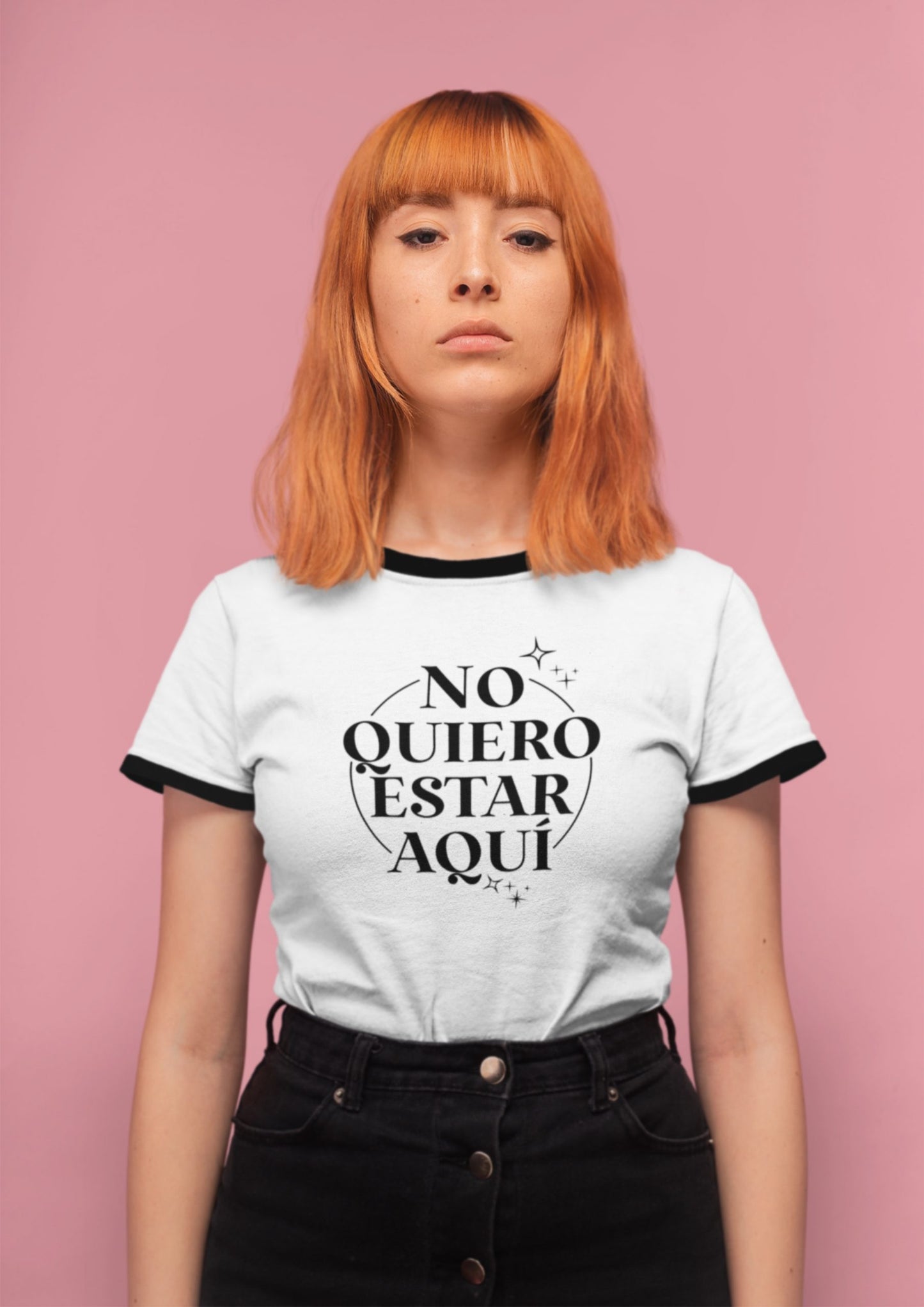 No quiero estar aquí