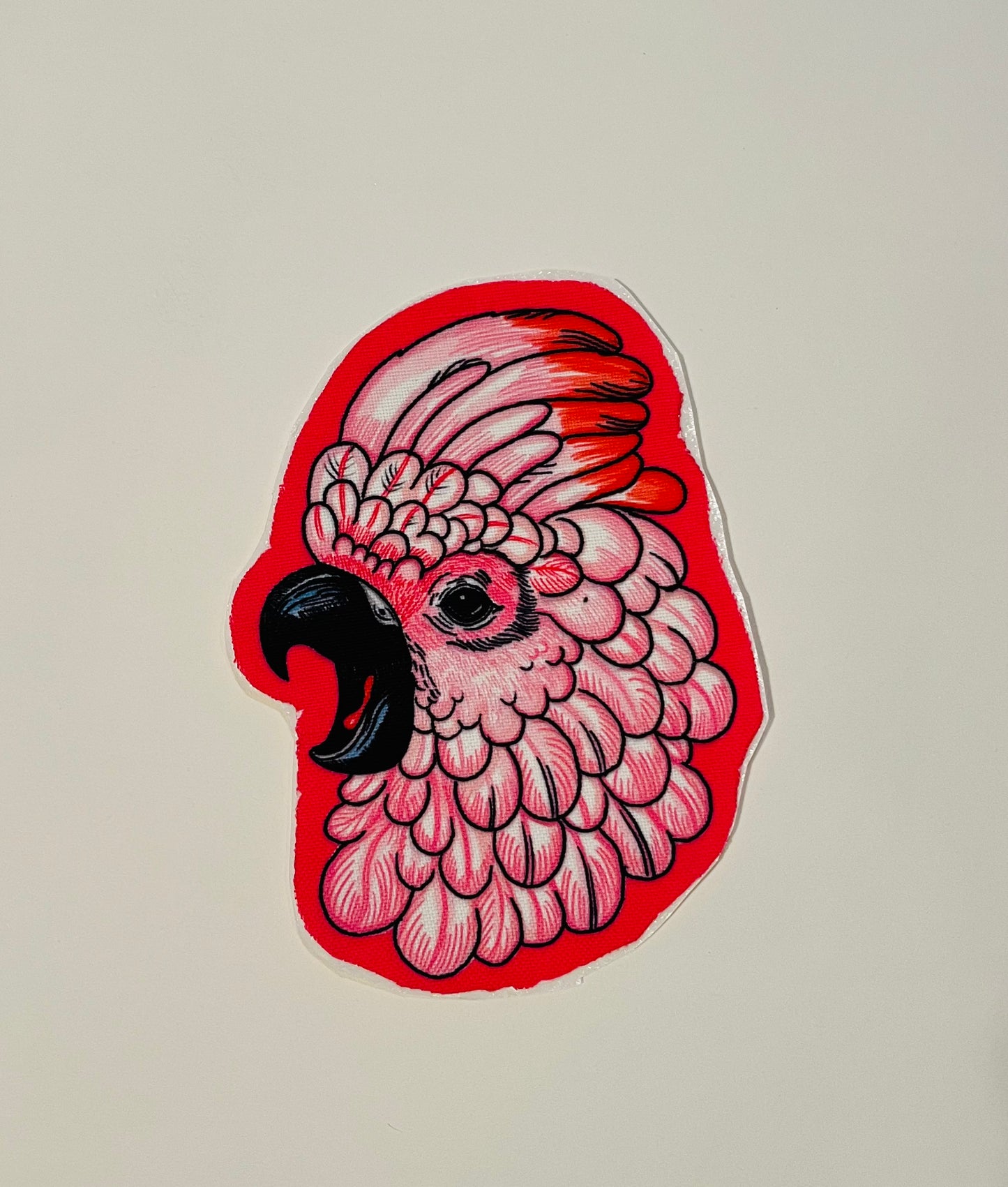 Parche Cacatúa