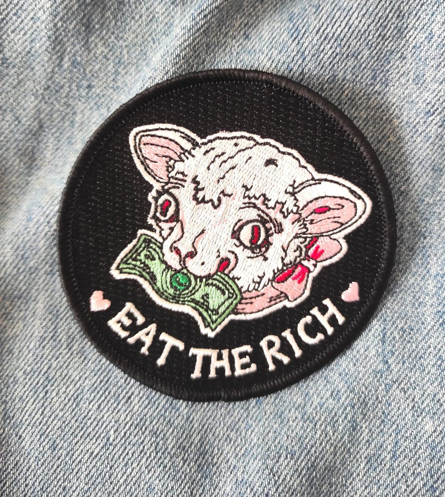 Parche Eat the rich