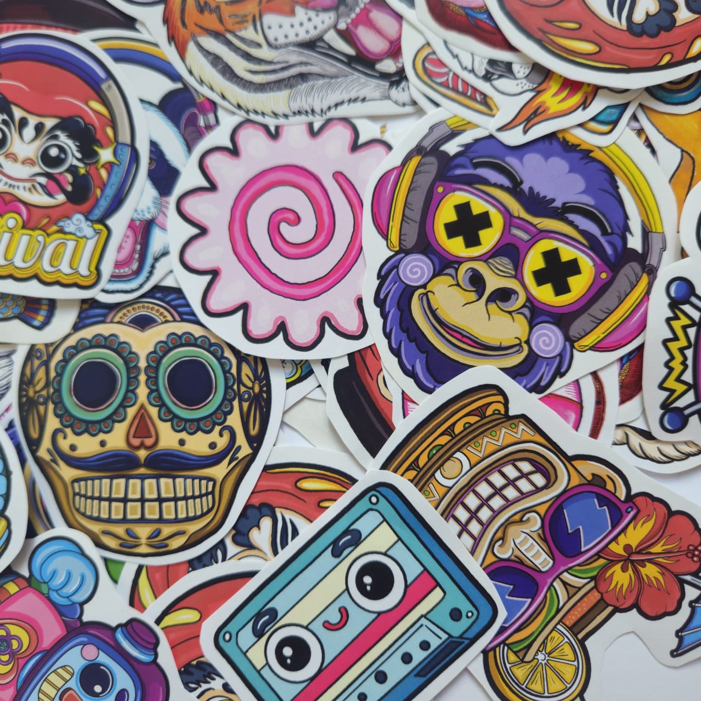 Pack New Stickers El Dios de los Tres