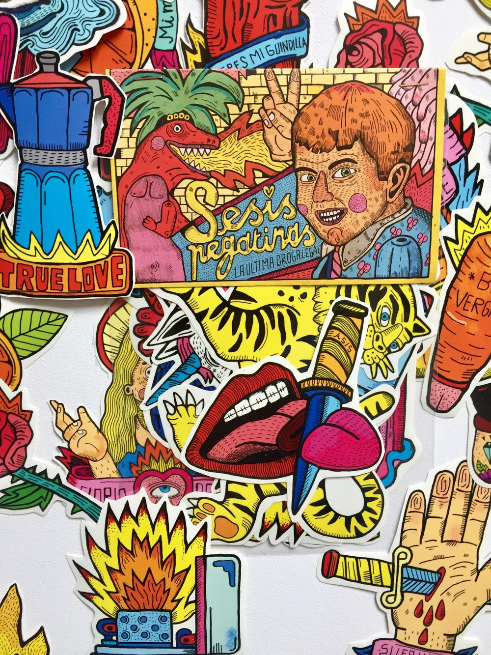 Pack Pegatinas sesis