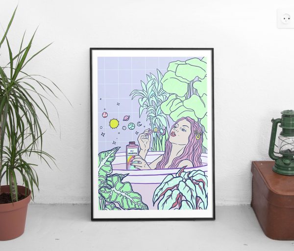 My universe | Bath Time Self Care Serie II