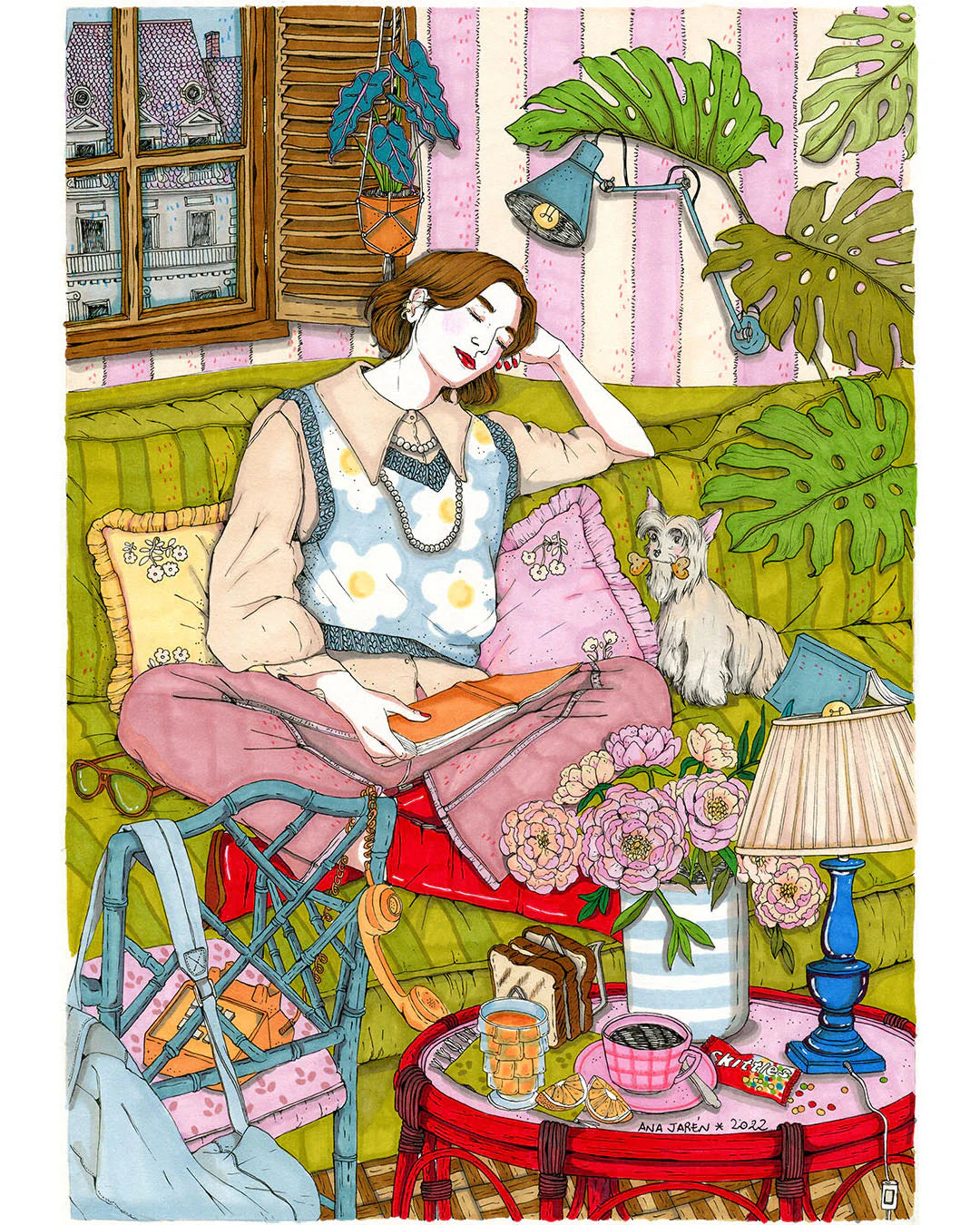 Siesta y perro