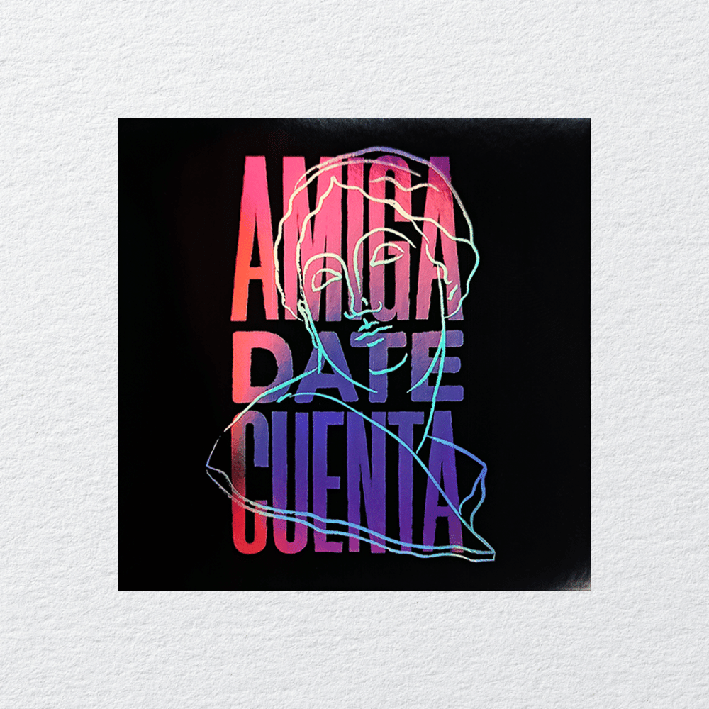 Sticker Amiga date cuenta