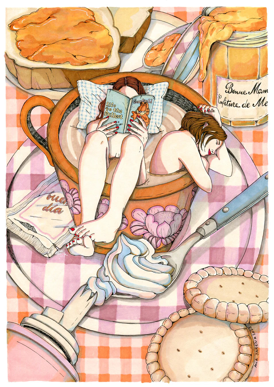 Tea Bath