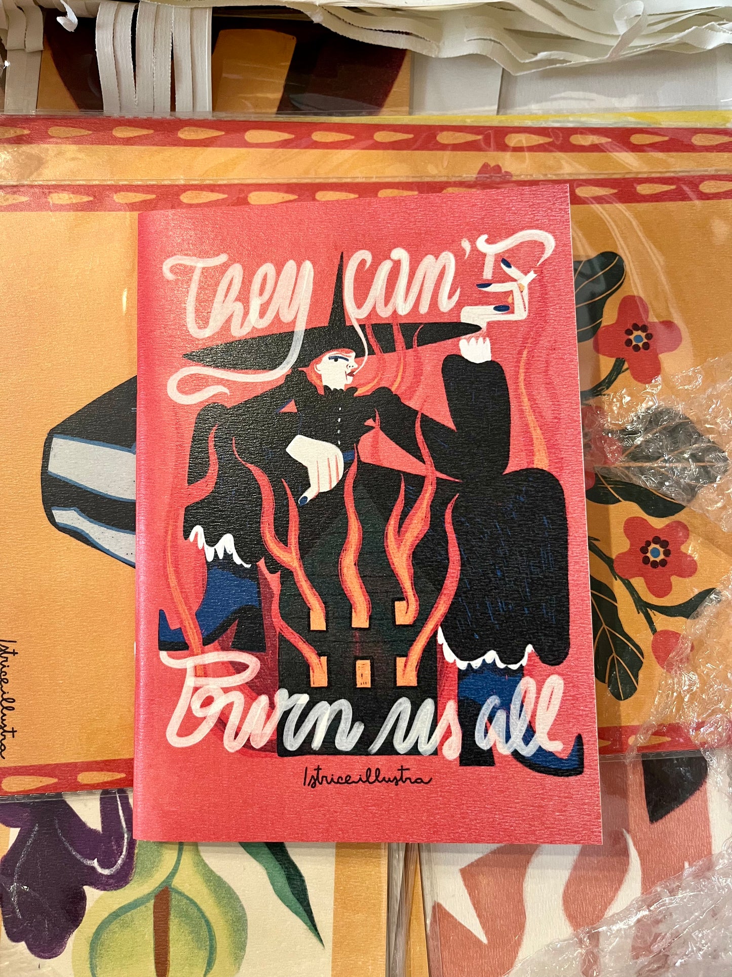 Cuaderno They can´t burn us all