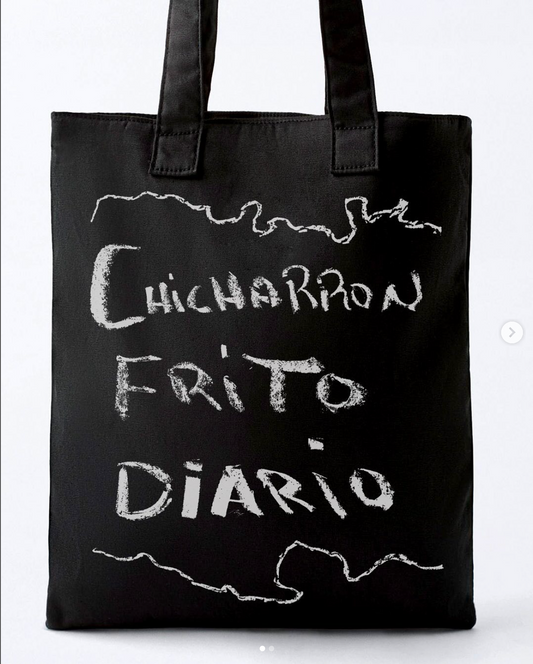 Tote Chicharrón frito
