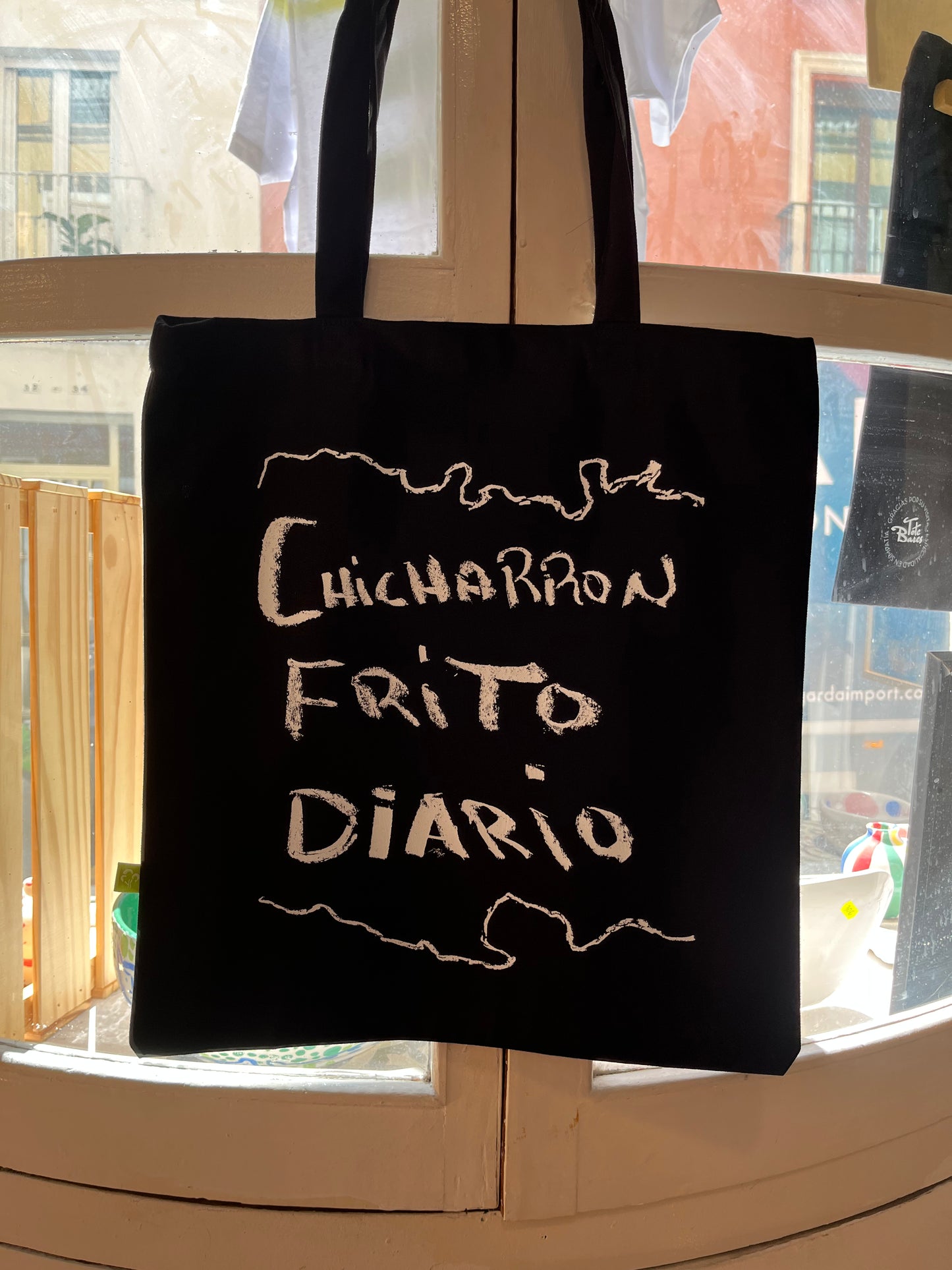 Tote Chicharrón frito