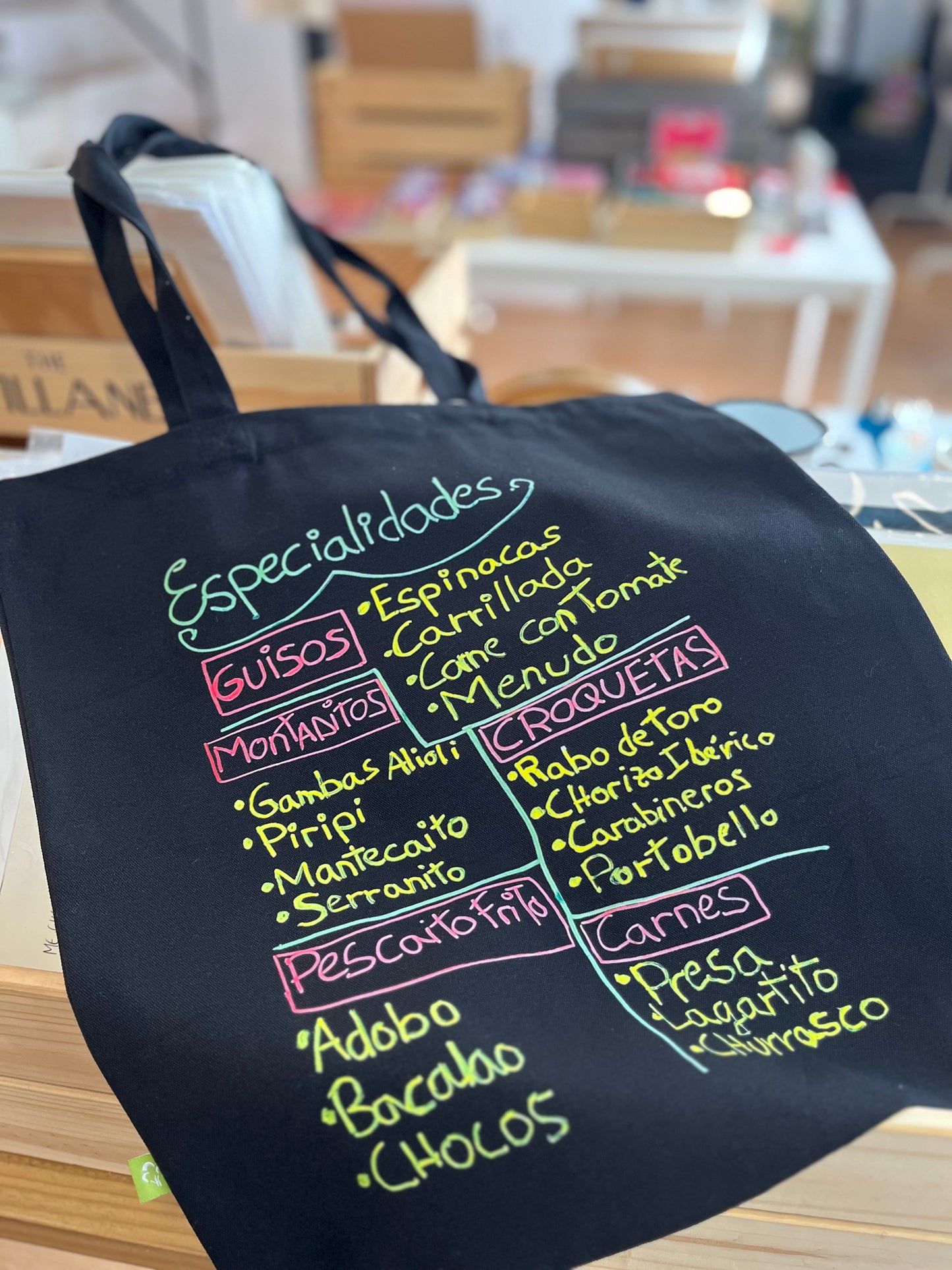 Tote Especialidades