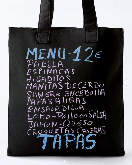 Tote Menú 12€