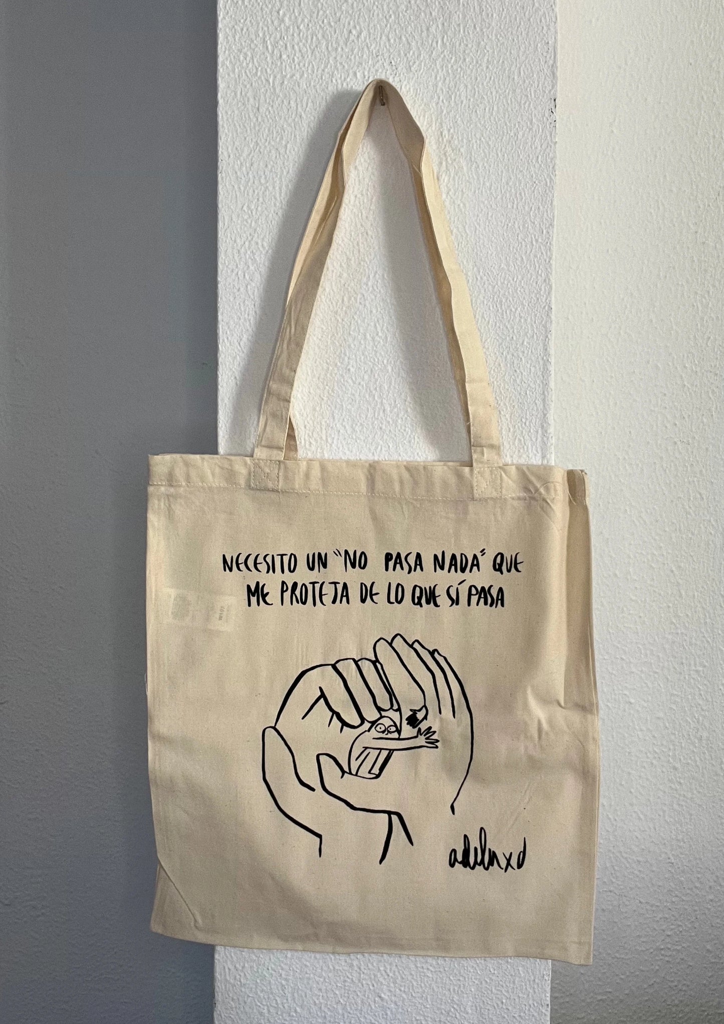 Tote Necesito un "no pasa nada"