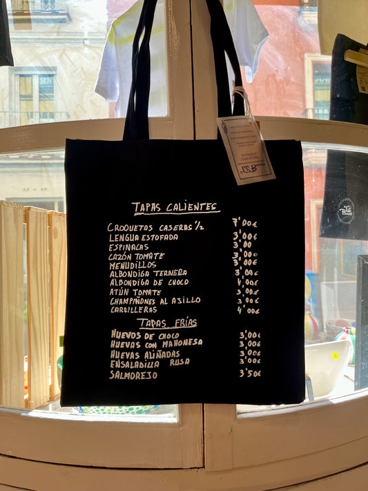 Tote Tapas calientes