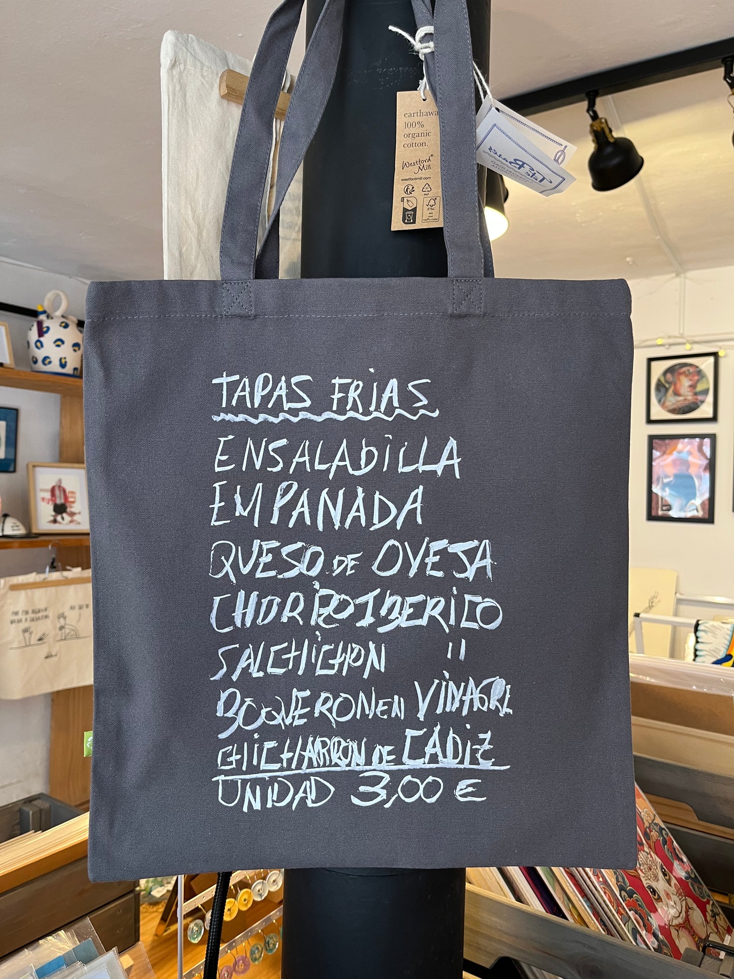 Tote Tapas frías