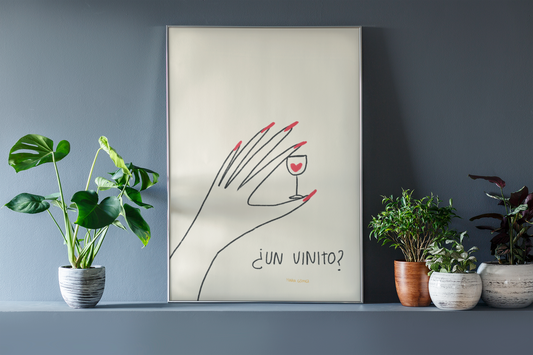¿Un vinito?