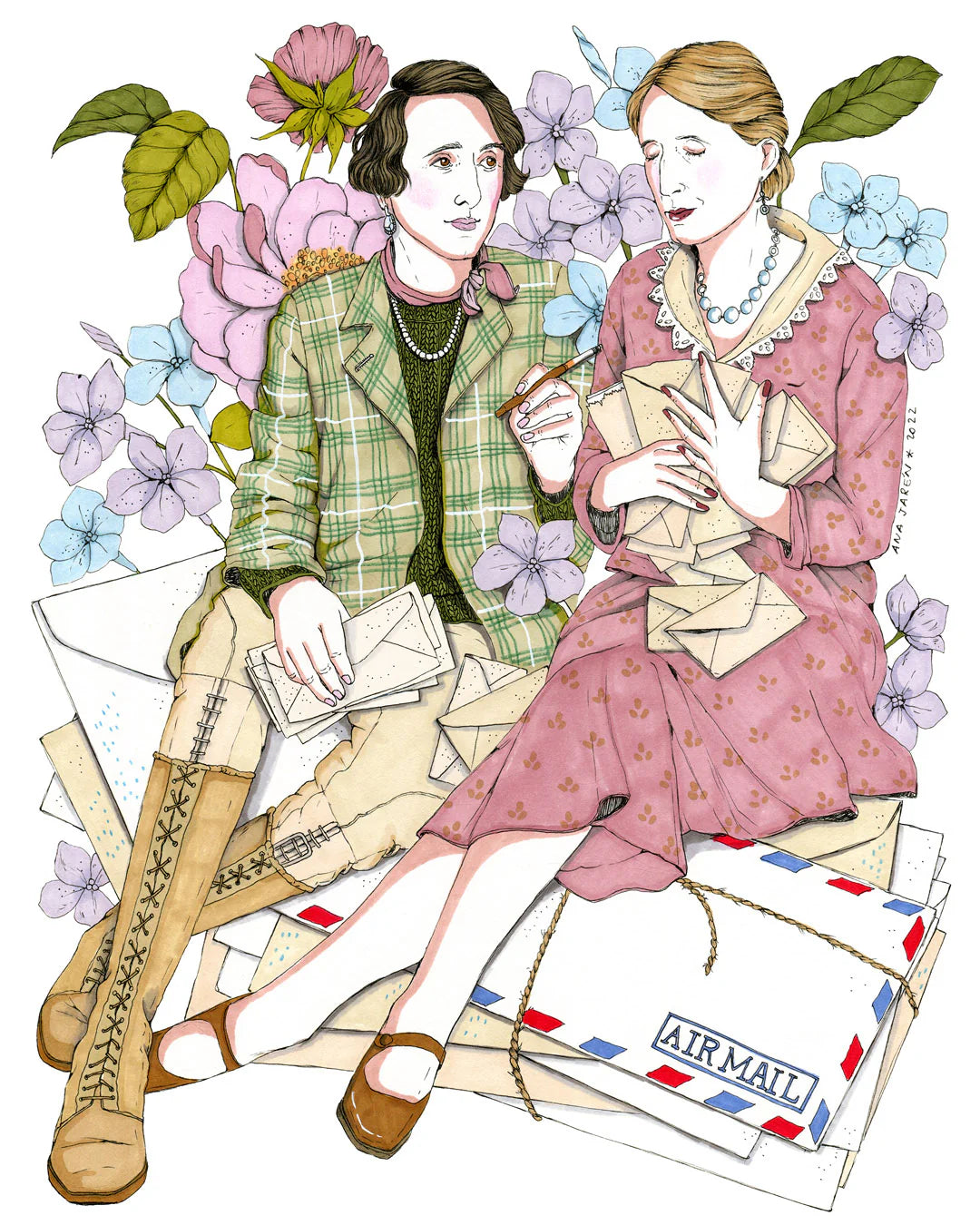 Virginia y Vita