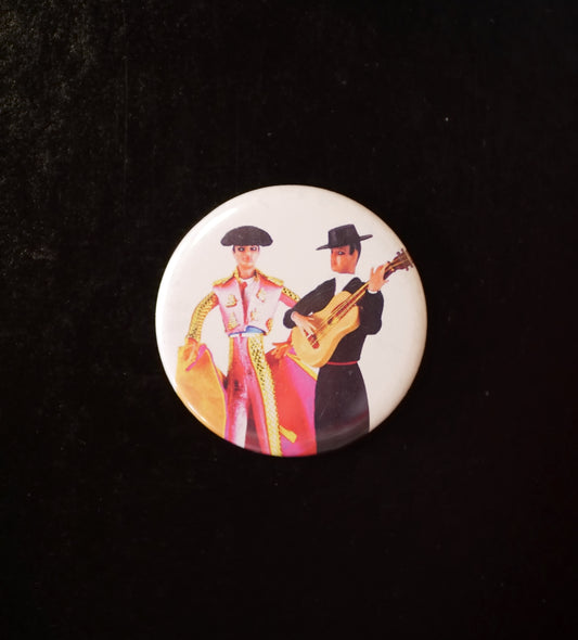 Chapa Pareja flamenco torero