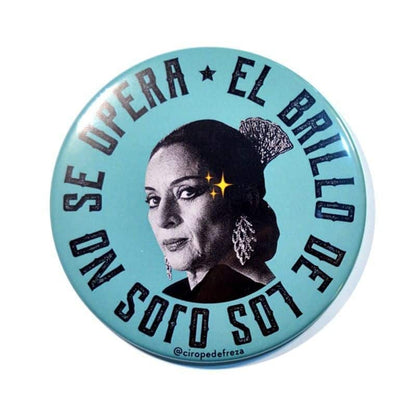 Espejo El brillo de los ojos