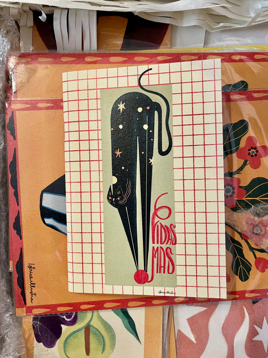 Cuaderno 6 vidas