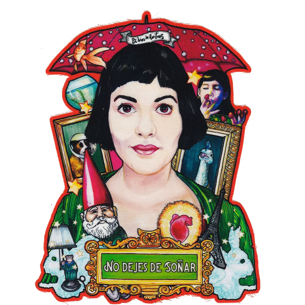 Parche Amelie