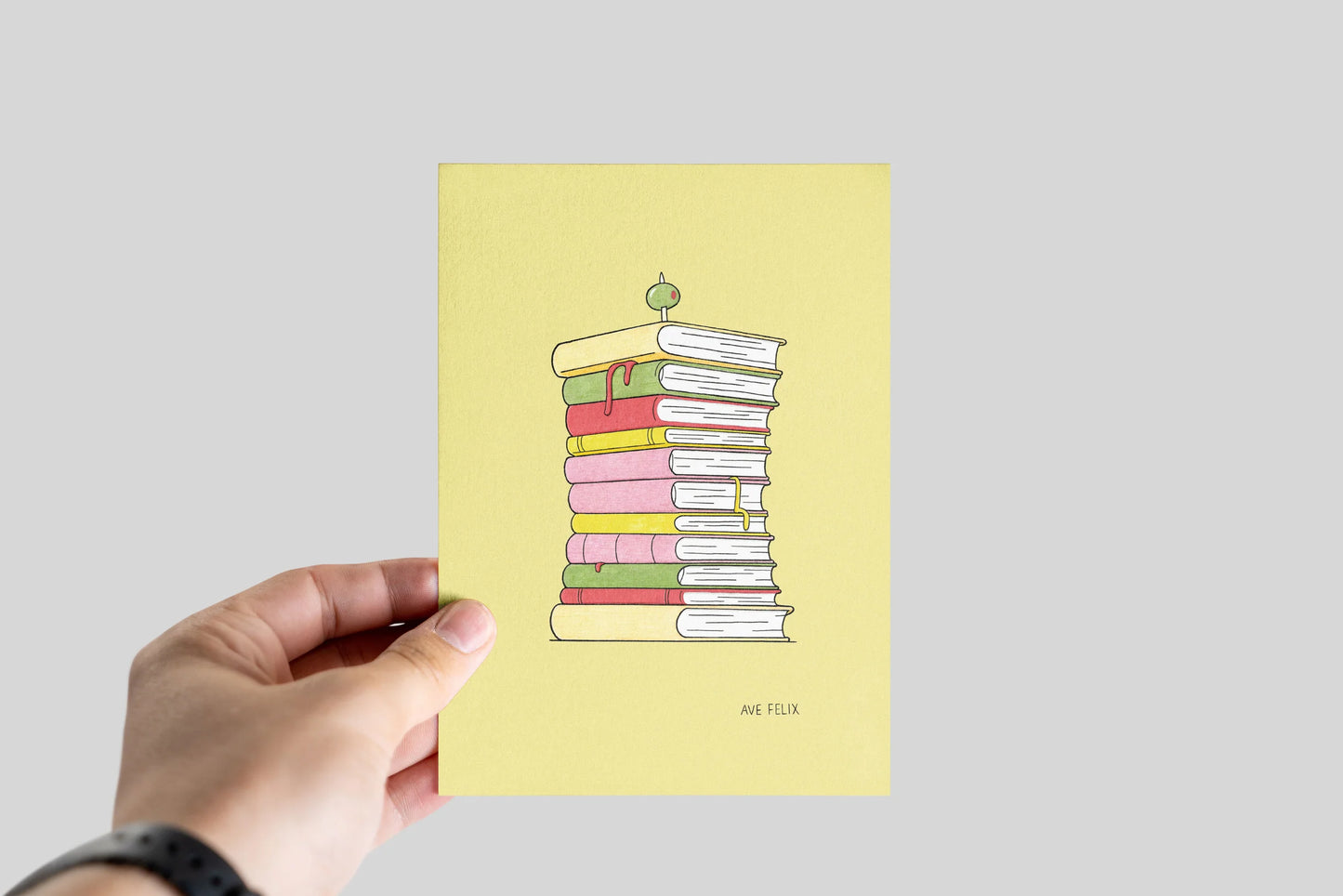 Buffet libro x Ave Felix