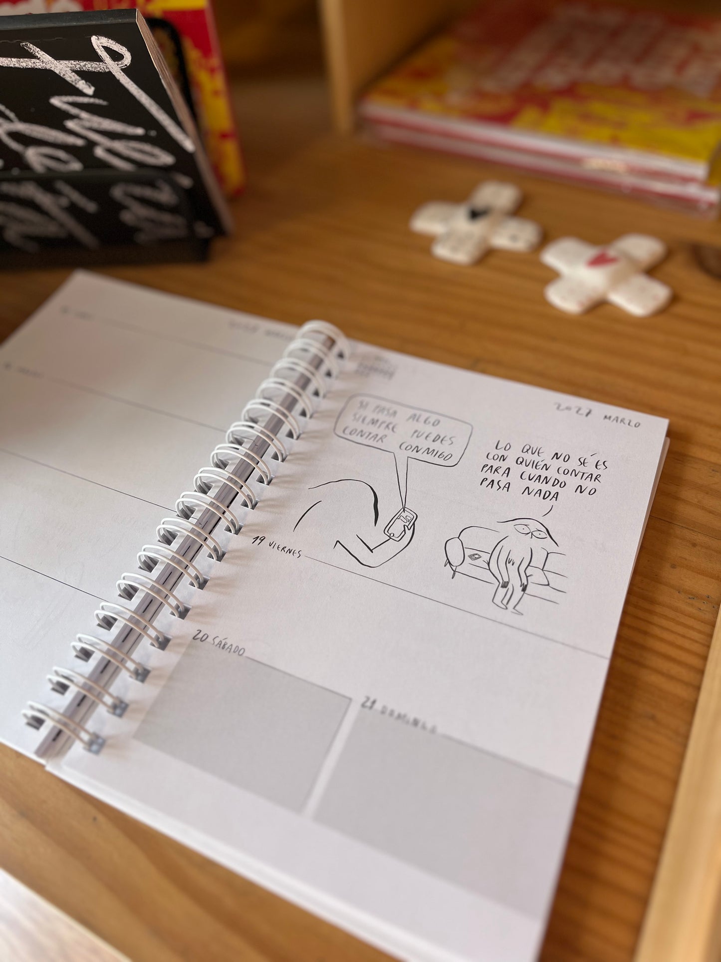 Agenda Adela XD 26-27