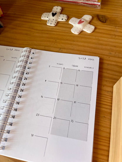 Agenda Adela XD 26-27