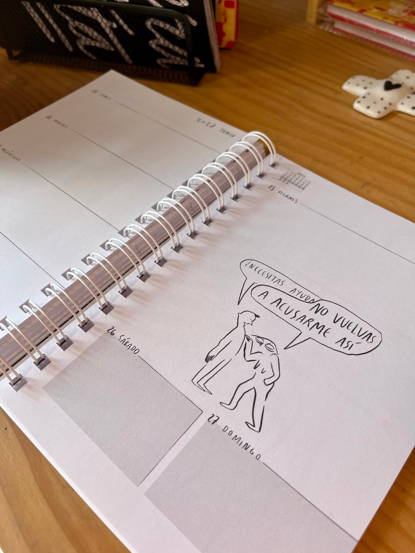 Agenda Adela XD 26-27